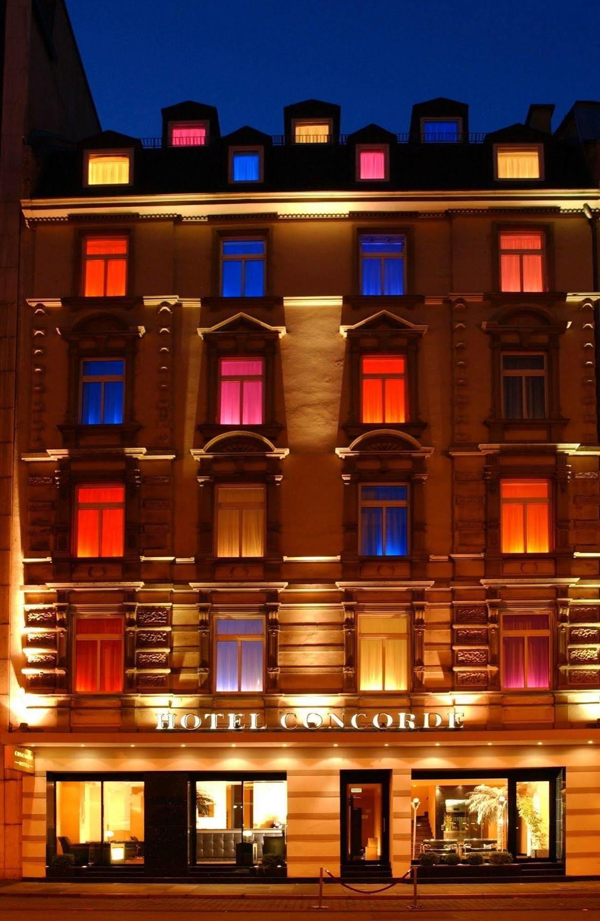 Hotel Concorde Франкфурт-на-Майне Экстерьер фото